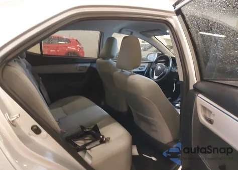 2016 Toyota Corolla Le Plus from USA, damaged, VIN 2T1BURHE1GC580991